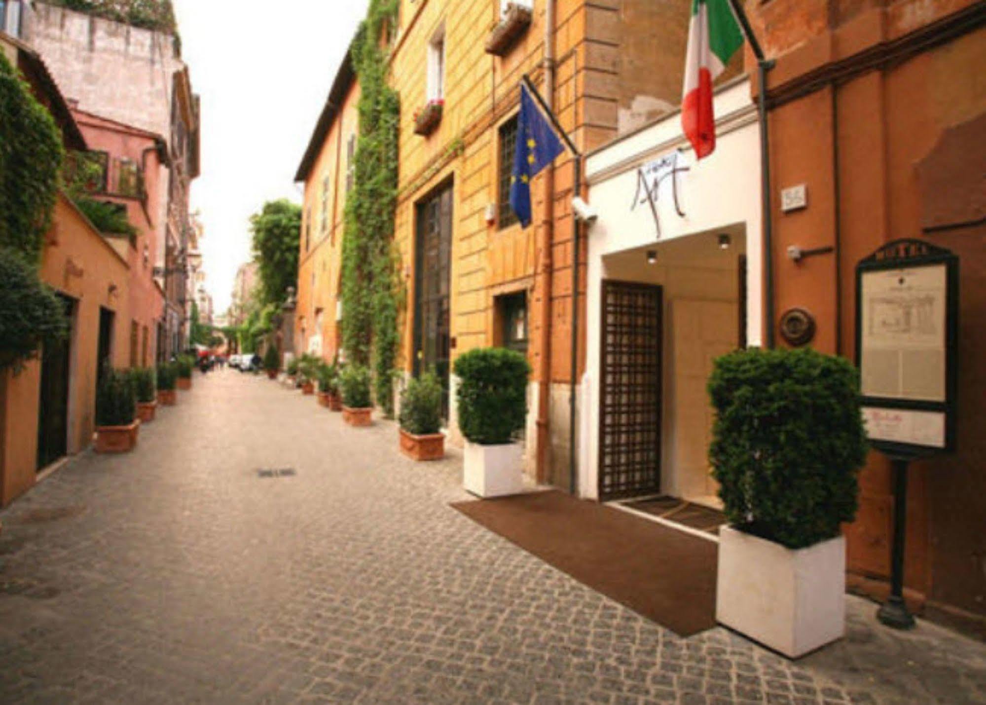 Maison Roma Piazza Di Spagna Una Esperienze Ngoại thất bức ảnh